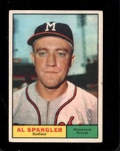1961 Topps #73 Al Spangler Vg+ Braves *X104194 - £1.35 GBP