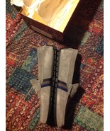 To Boot New York Men&#39;s Ocean Drive Gray Suede Loafers -Made in Italy -11... - $450.90 CAD