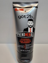 New Schwarzkopf Got2b Phenomenal Thickening Styling Cream For Hair 6 OZ - $90.00