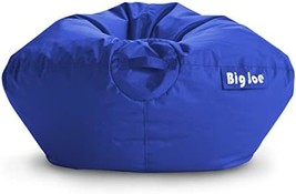 Big Joe Classic Bean Bag Chair, Durable Polyester Nylon Blend, 2 feet Round - £62.48 GBP