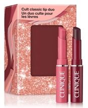 Clinique Cult Classic Lip Duo - Black Honey and Pink Honey - New in Box - £23.76 GBP