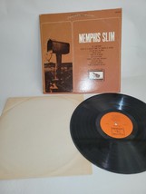 Memphis Slim LP Record Archive Of Folk &amp; Jazz Music Everest Records - £13.49 GBP