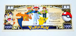 Pokemon USA one million $1,000,000 dollar bill fake money - $1.97