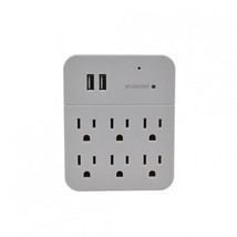 Six Prong Power Wall Outlet Adapter With 4K UHD Wifi Camera - £286.96 GBP