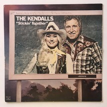 The Kendalls - Stickin&#39; Together LP Vinyl Record Album - £17.24 GBP