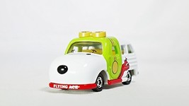 Takara Tomy Dream Tomica Peanuts Comic Sp Snoopy Flying Ace Diecast Mini Car - $25.19