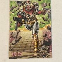 Skeleton Warriors Trading Card #90 Sabotage - £1.57 GBP