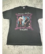 Vintage Robert Plant Jimmy Page T-Shirt 90s No Quarter Tour Mens Size XL... - $150.10 CAD