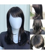 WOW LuxHair Temptress Dark Brown by Daisy Fuentes, Heat Friendly Synthet... - $110.97 CAD