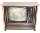 Floor Model Television Die Cast Metal Collectible Pencil Sharpener - $6.99
