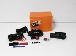 Rexing V33 3 Channel Dashcam w/ Front, Cabin and Rear Camera BBY-V33 - $41.99