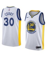 #30 Stephen Curry White Jersey - $45.00
