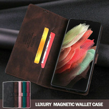 For Samsung A52 A72 A32 A12 A42 A21S A51 A71 Magnetic Wallet Case Leather Cover - $52.21
