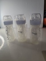 Playtex Baby Nurser W 15 Drop-Ins Liners 3 Bottles 8-10 Oz BPA Free 3M+ M - $23.28