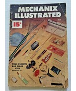 1949 Vintage Rare Mechanix Illustrated Magazine May M552 - £7.82 GBP