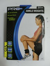 Pro Strength Ankle Weights 2 LB Set - £10.06 GBP