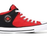 Converse Men&#39;s CTAS High Street Red/Black/White High Top Sneakers Size 13 - £56.03 GBP