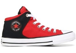 Converse Men&#39;s CTAS High Street Red/Black/White High Top Sneakers Size 13 - £56.21 GBP