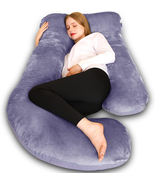 Pregnancy Pillow, U Shaped Full Body Maternity Pillow 58 Inch, Pregnant ... - $684.02 MXN