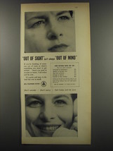 1956 Bell Telephone System Ad - Out of sight isn&#39;t always Out of Mind - $18.49