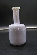 Vtg Chinese Bo Jia Middle Kingdom Bud Light Blue or Lilac Vase 5&quot; - $29.99