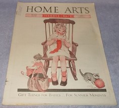 Home Arts Needlecraft Magazine Cover Art May 1939 Olga H Bogart Cover - £6.25 GBP