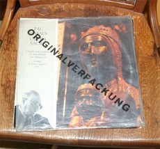 1962 Germany Pau Pablo Casals Opera Sacra Harmonia Mundi Record Classical Vinyl - £46.59 GBP