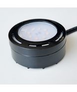 Generic Under Counter Puck Light 120V 4W LED Plug-in (Single) Black, PK3... - $44.76 CAD