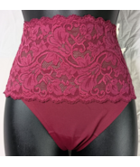 NWT Haute Contour by Spanx Luxe Thong Medium Merlot - $46.05