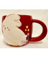 Starbucks Lunar Chinese New Year ZODIAC RABBIT 2023 Cup Mug Red 3 OZ BRA... - $814.84 MXN