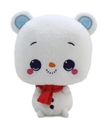 GUND Drops Plush Toy Stuffed Animal 7 inch Benny Burr White Snowman Bear... - €6,82 EUR