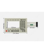 NEW IRB6400-2460 PROG.ENHET S4 3HAB3573-ABA Keyboard Membrane Keypad - €112,90 EUR