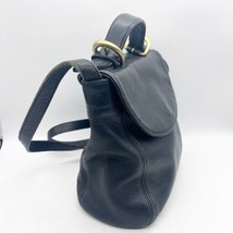 Coach Vintage - Soho Handle Bag #4158, Black + Brass, Top Handle Crossbody USA - £79.91 GBP