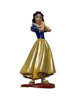 Disney Princess SNOW WHITE PVC Figure Birthday Cake Topper Figurine Room Decor - £6.22 GBP