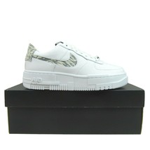 Authenticity Guarantee 
Nike Air Force 1 Low Pixel SE Womens Size 10 White Ze... - £86.49 GBP