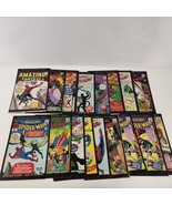Spider-Man Collectible Series 1 2 4 6 7 9 10 13 16-18 20-23 Marvel Comic Lot FN+ - $48.37