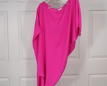 NWT Trina Turk Radiant Dress PS Pink Silhouette Asymmetrical Medium - $70.11