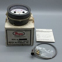 NEW Dwyer 3000-30KPA Photohelic® Pressure Gauge 0-25Psi - $385.00