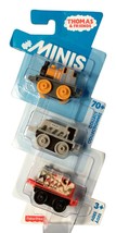 Fisher Price Thomas and Friends Minis - Dash / Old School Scruff / Dino James 3- - £8.00 GBP
