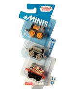 Fisher Price Thomas and Friends Minis - Dash / Old School Scruff / Dino ... - $13.61 CAD