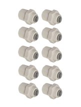 IPW Industries Inc. Acetal Male Connector Quick Connect Fitting 5/8&quot; QC ... - $912.54 MXN