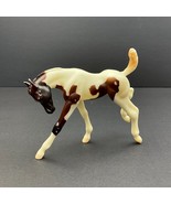 Breyer Horse #680 American Quarter Liver Chestnut Tobiano Pinto Fun Foal - €10,23 EUR