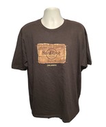 Hard Rock Hotel Orlando All is One Classic est 1971 Adult Brown XL TShirt - $367.11 MXN
