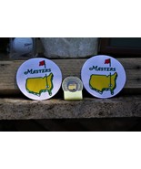 The Masters Antiq Brass Money Clip - Engravable Money Clip Green Logo - €21,63 EUR