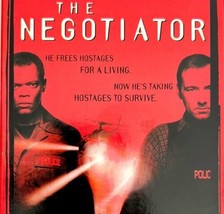 1998 The Negotiator VHS Vintage Action Thriller Samuel L Jackson Kevin Spacey - £4.11 GBP