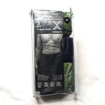 Men&#39;s Underwear Xersion Essential Boxer Briefs for Men Medium - £18.78 GBP