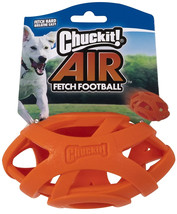 Chuckit Breathe Right Fetch Football 1 count Chuckit Breathe Right Fetch Footbal - £17.84 GBP