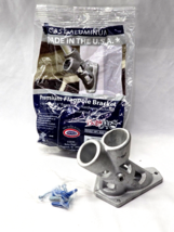 BETSY FLAGS Cast Aluminum PREMIUM 2-Position Flagpole Bracket - NEW Made... - $8.78