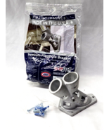BETSY FLAGS Cast Aluminum PREMIUM 2-Position Flagpole Bracket - NEW Made... - $12.03 CAD