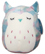 Squishmallows 8” ONEA the OWL tie dye bird RARE NWT Soft Plush Squishmallow - $21.22 CAD